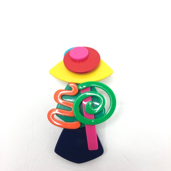 Vintage 80’s 90’s Halloween Dress Up Hair Clip